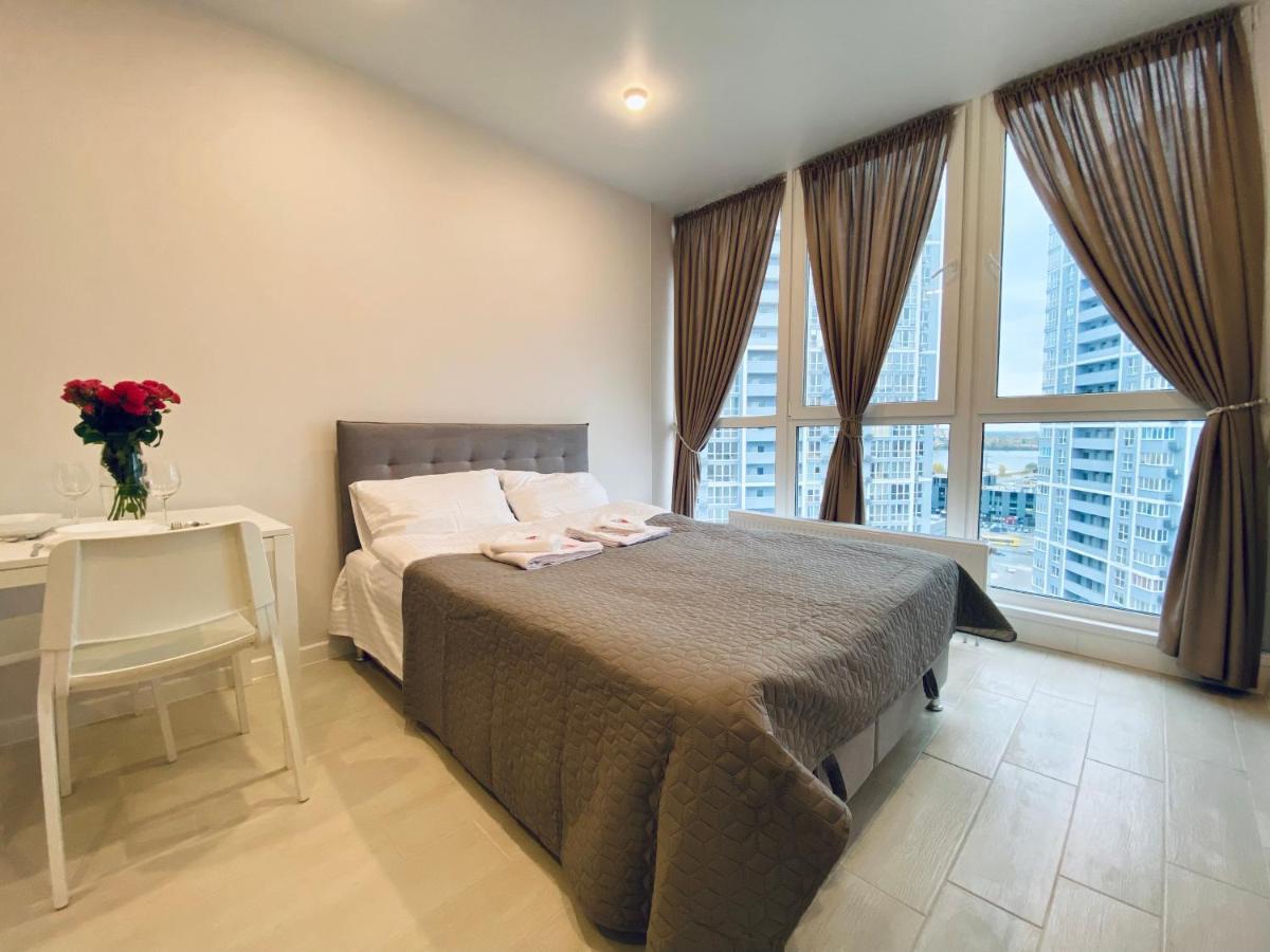 Apartment Myfreedom жк лебединий метро харківська Kyiv